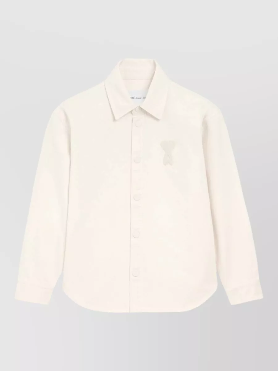 Ami Paris cotton overshirt