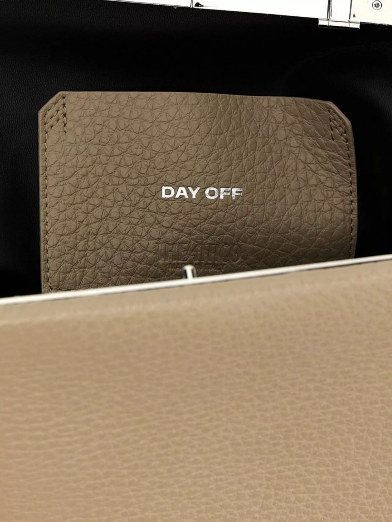 Shop Attico "relax Day" Shoulder Bag