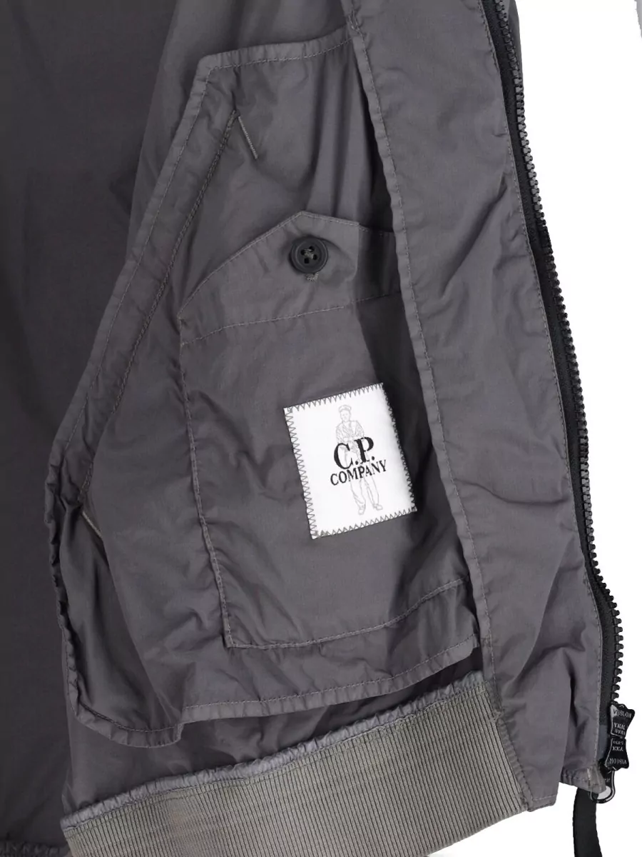 C.p. Company Single Breasted Coat