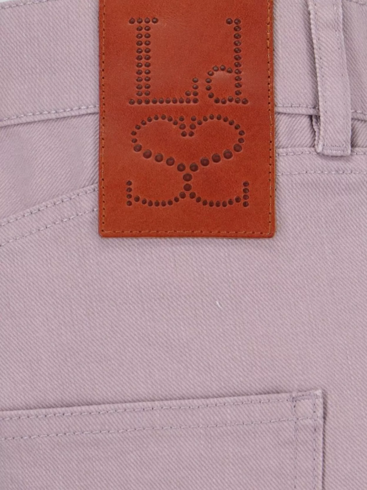 Ludovic De Saint Sernin Tailored Straight Shorts Eyelet Detailing