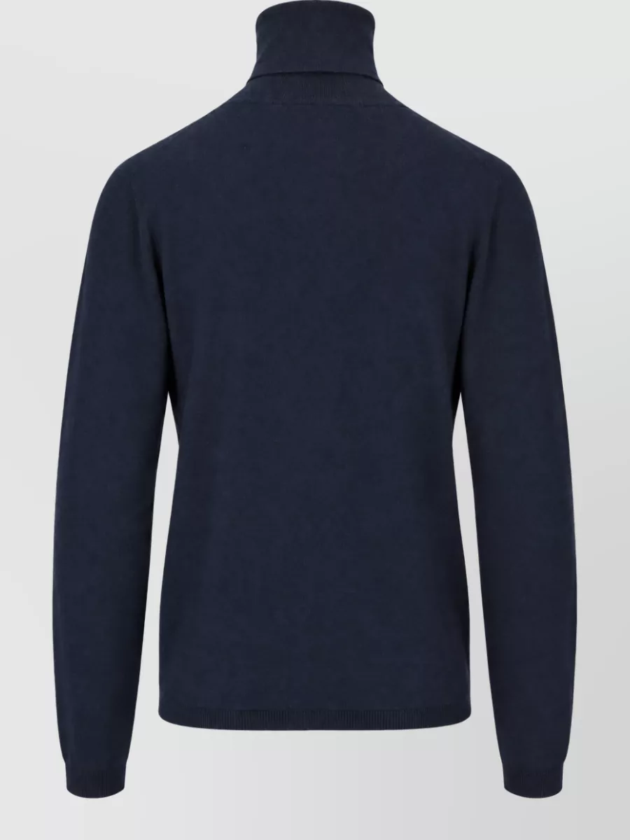 Max Mara Cashmere Lightweight Fine-Knit Turtleneck Jumper