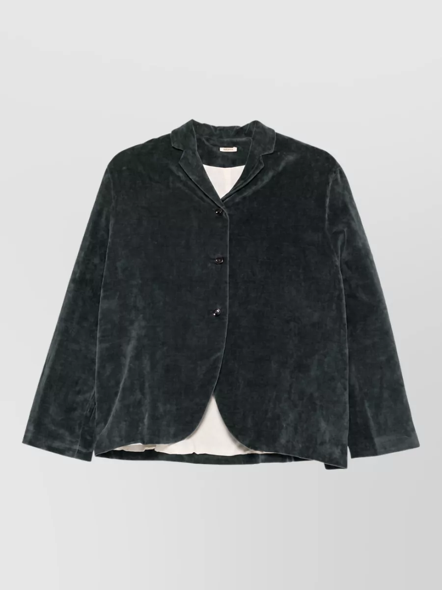 Apuntob textured oversized coat