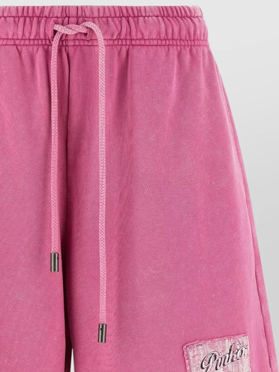 Pinko Idillio Bermuda Shorts Featuring Side Pockets