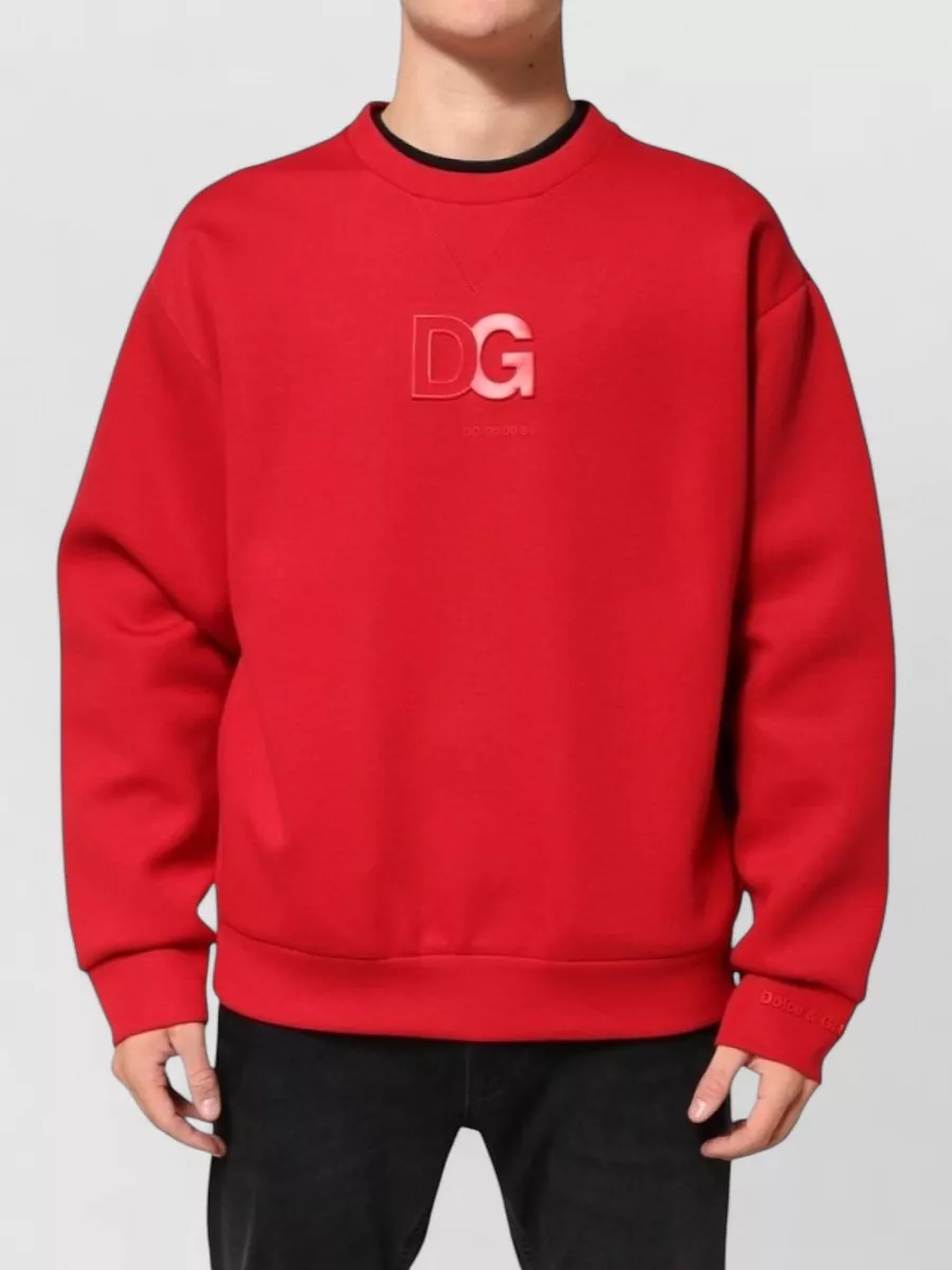 Dolce&Gabbana Logo-print crew-neck sweatshirt