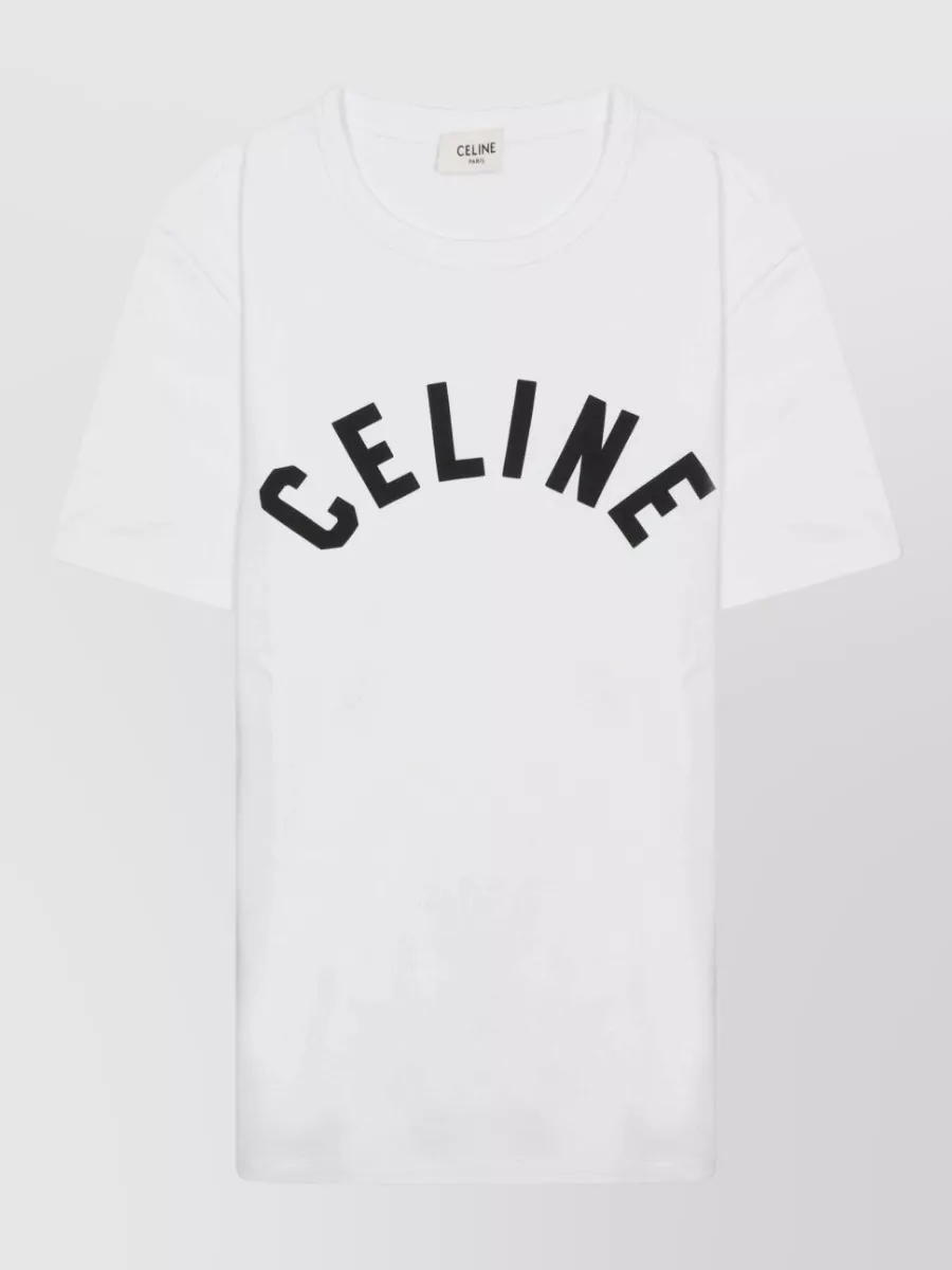 Celine logo t-shirt