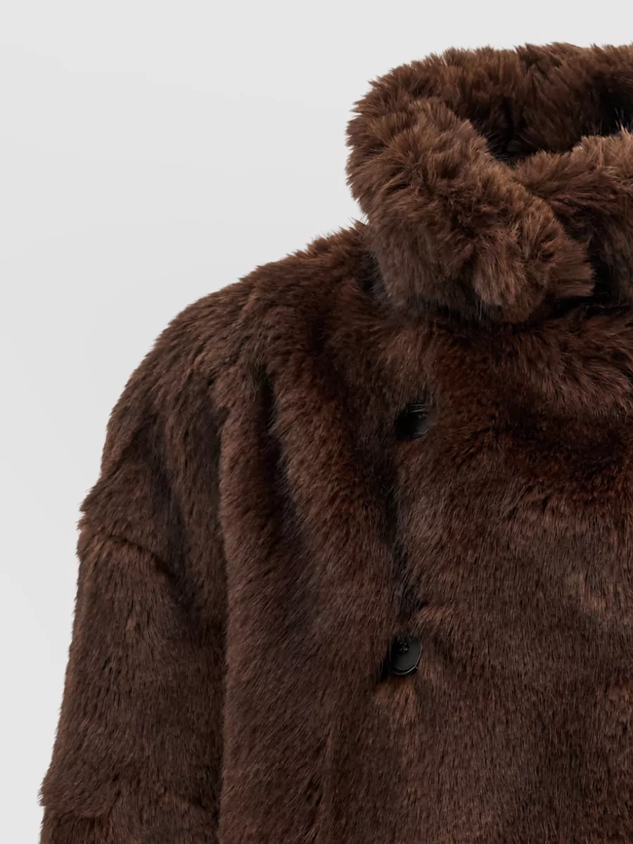Thelatest faux fur coat