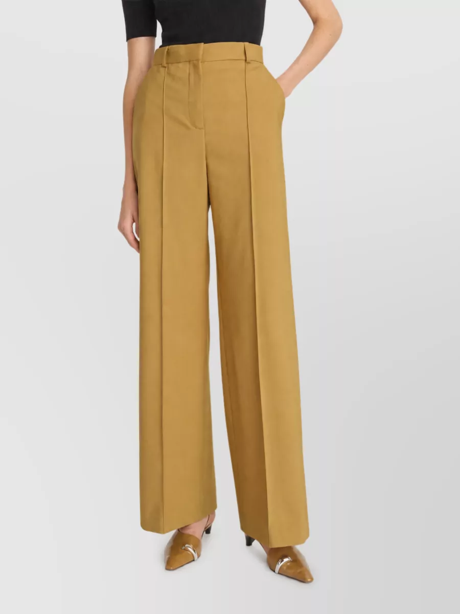Tory Burch Cotton Suit Trousers