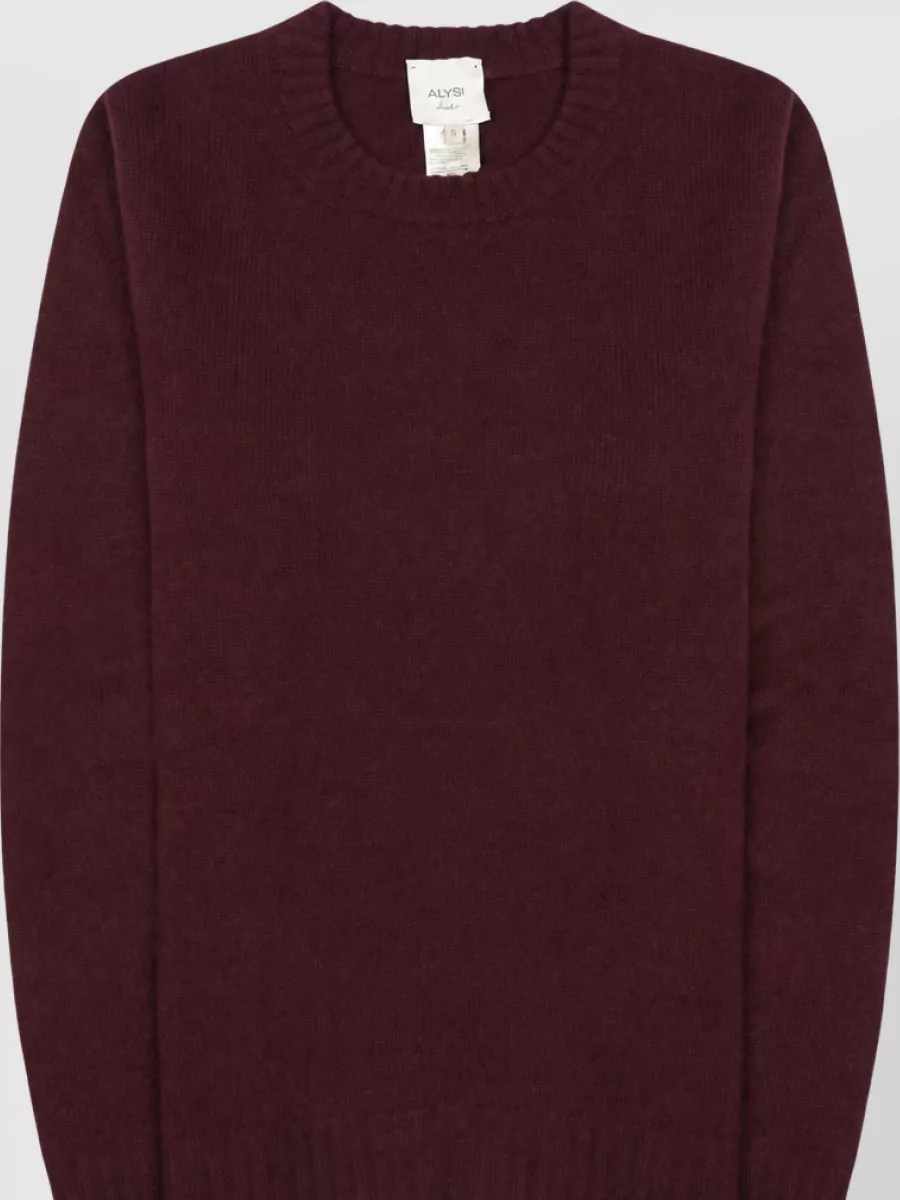 Alysi Cashmere merino wool sweatshirt