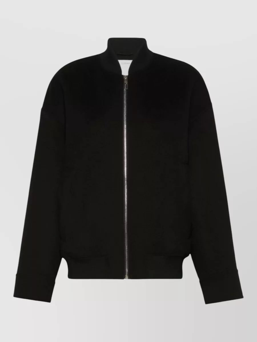 Sportmax Virgin wool bomber jacket