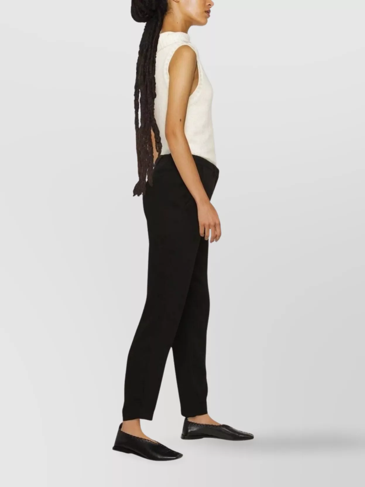 Fabiana Filippi Stylish Silhouette Trousers With Pockets