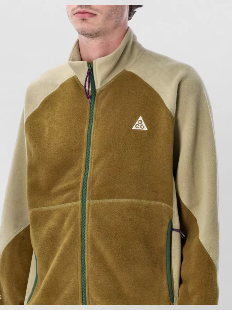 Nike Acg Wolf Tree Polartec Fleece Jacket