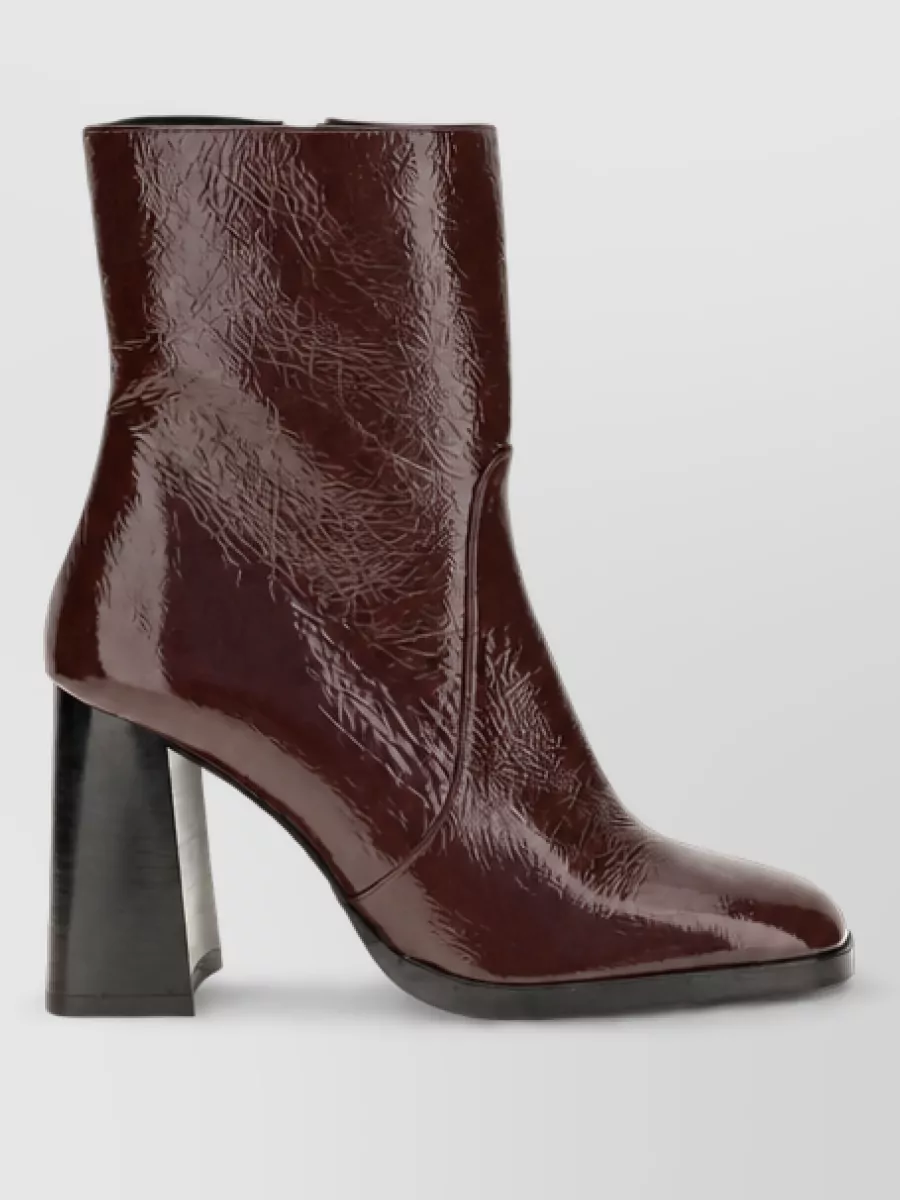 Stuart Weitzman Leather Ankle Boots