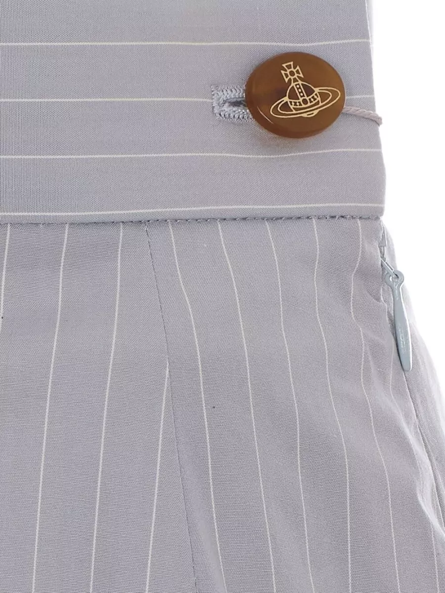 Vivienne Westwood Cotton Midi Pencil Skirt