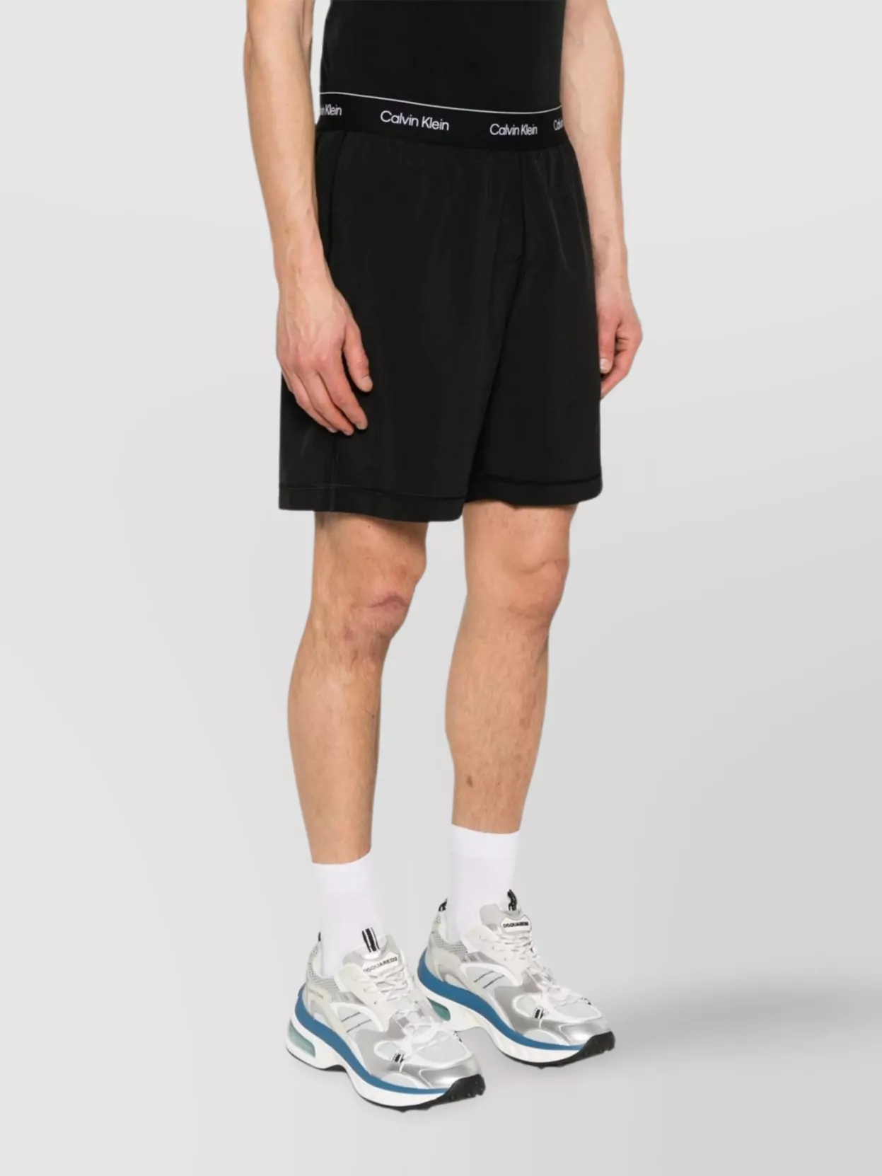 Calvin Klein Turbo-Dry Gym Performance Shorts