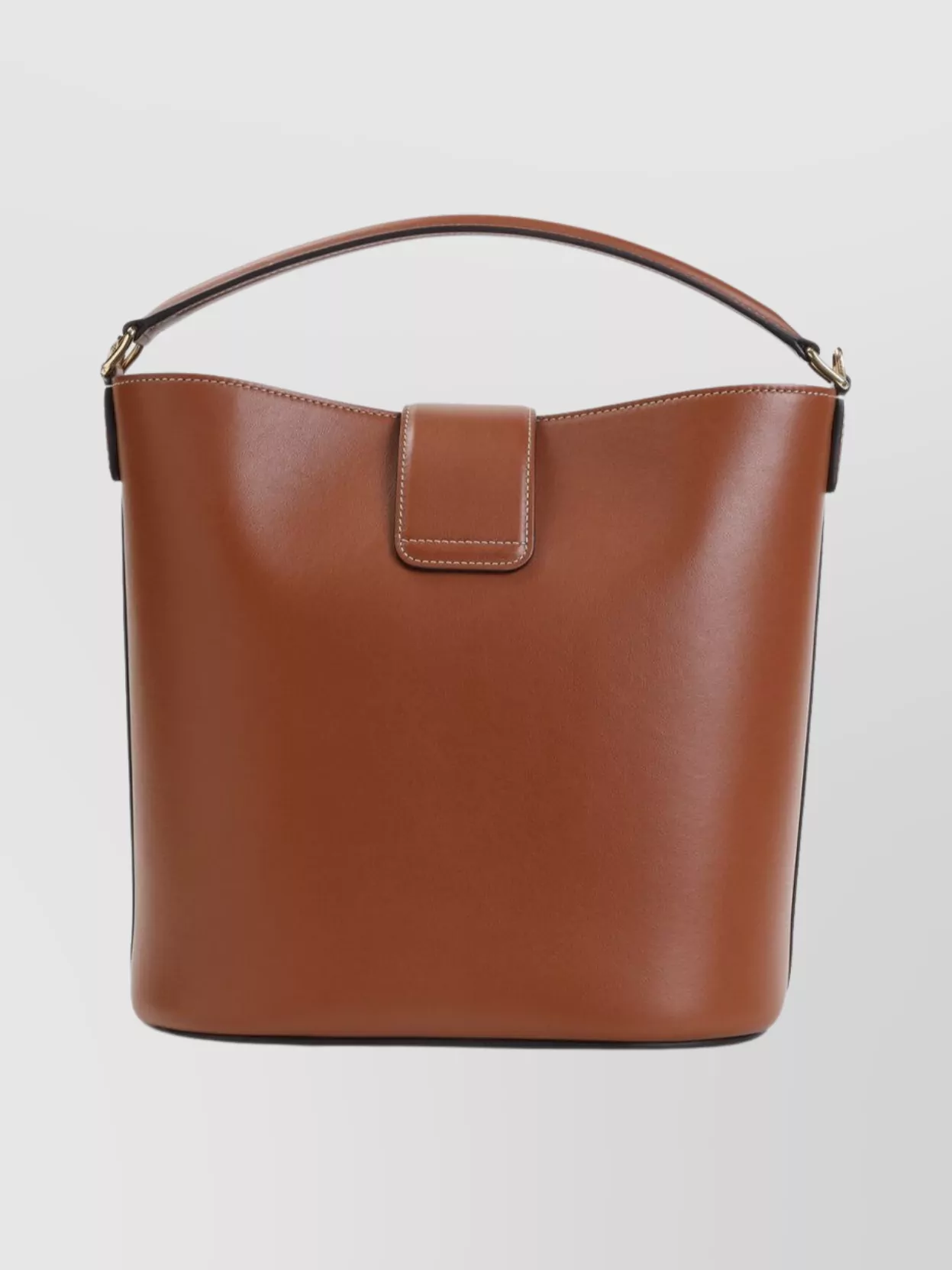 Celine Medium Louise Shoulder Bag With Detachable Strap In Brown