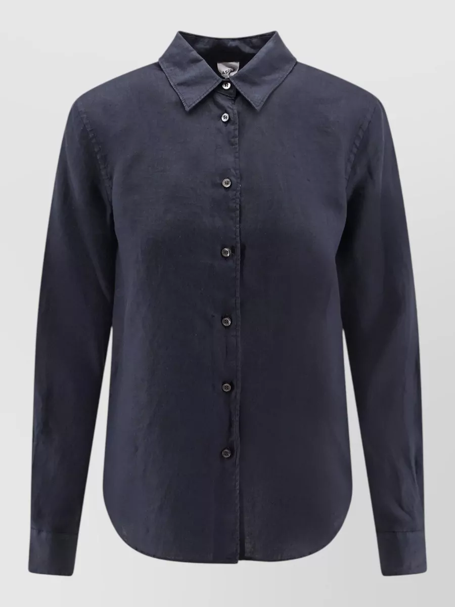 Aspesi Linen Long-Sleeve Shirt