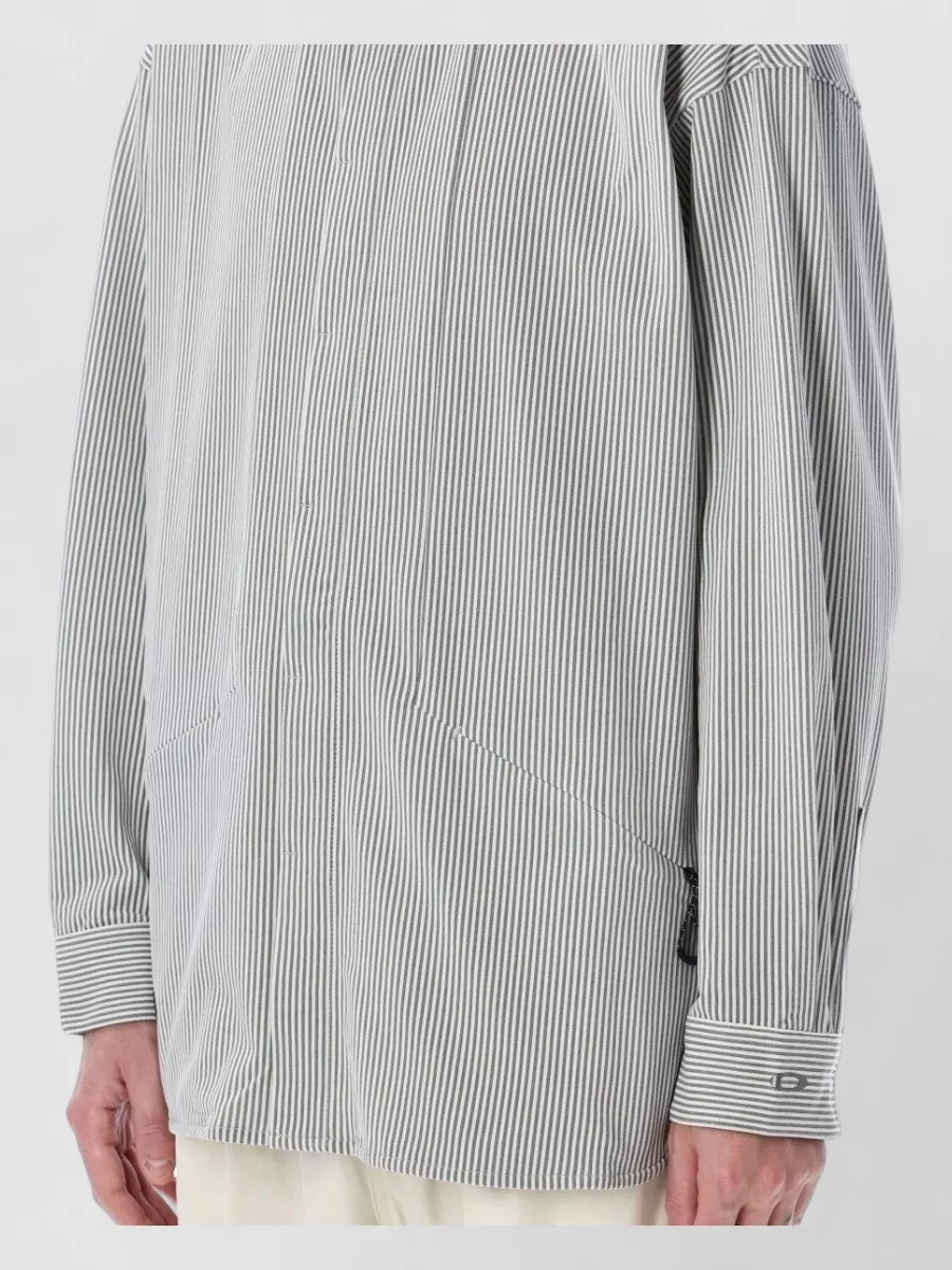 Oakley Striped Long-Sleeve Shirt