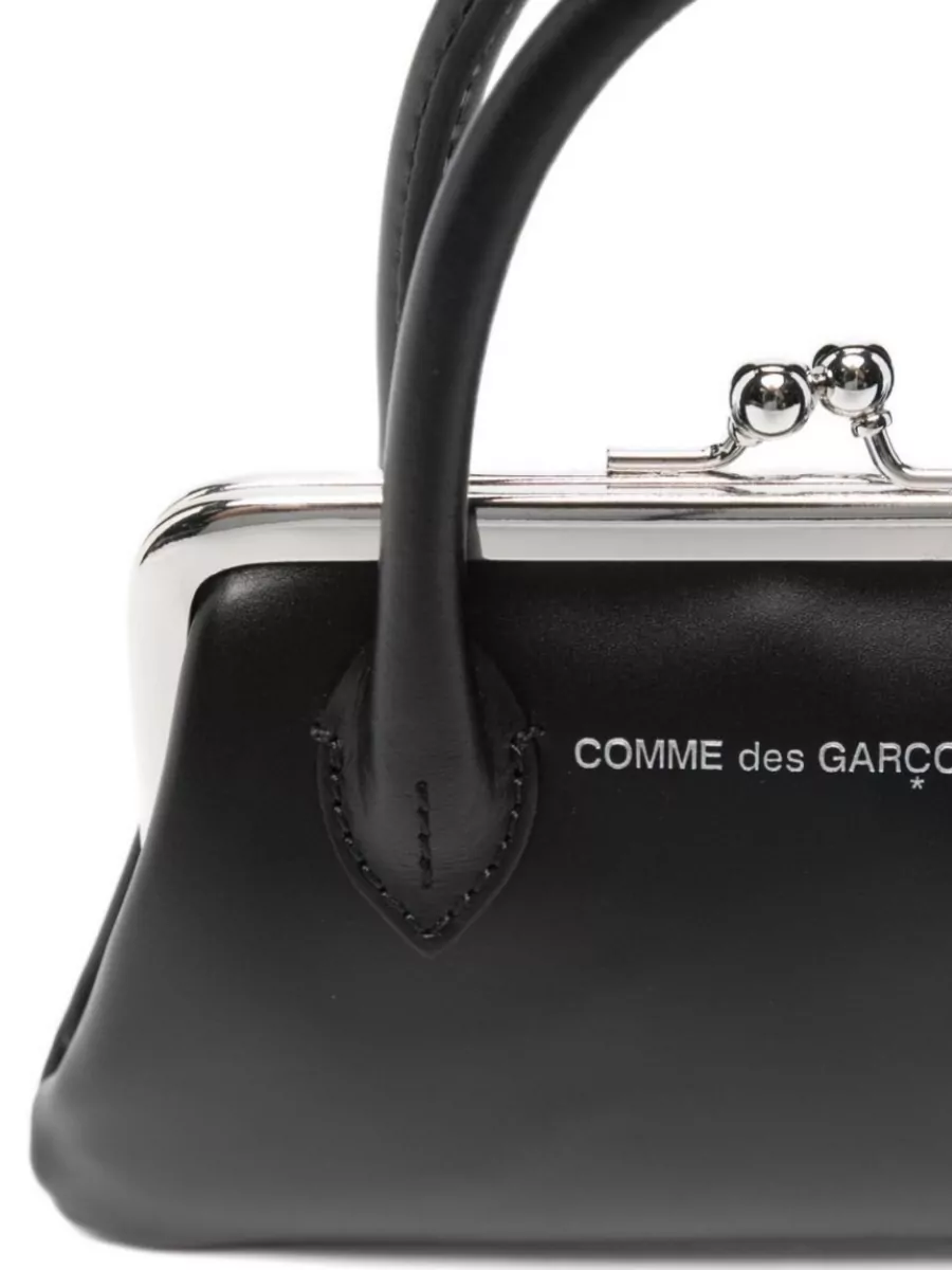 Comme Des Garçons Leather Mini Bag