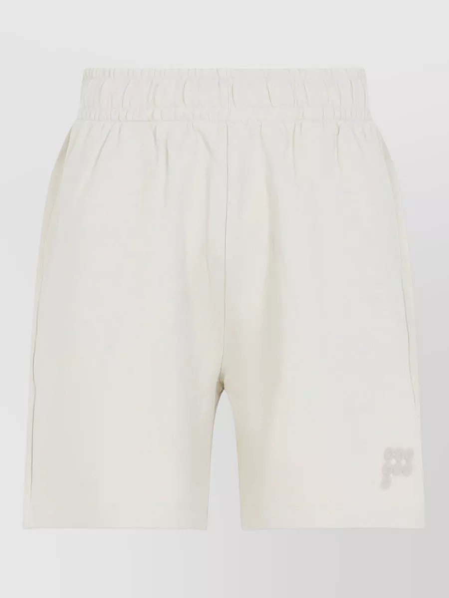 Pangaia Cotton Mid-Length Chino Shorts
