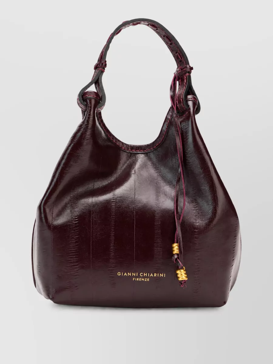 Gianni Chiarini leather shoulder bag