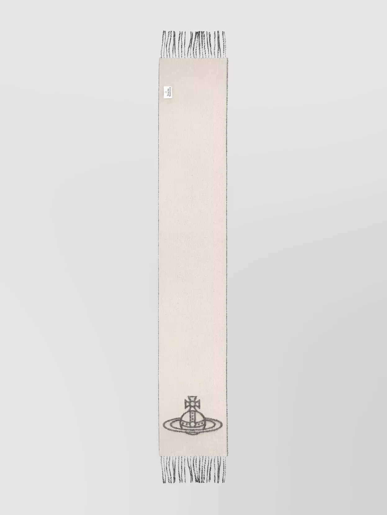 Vivienne Westwood Rectangular Scarf Fringe Detail