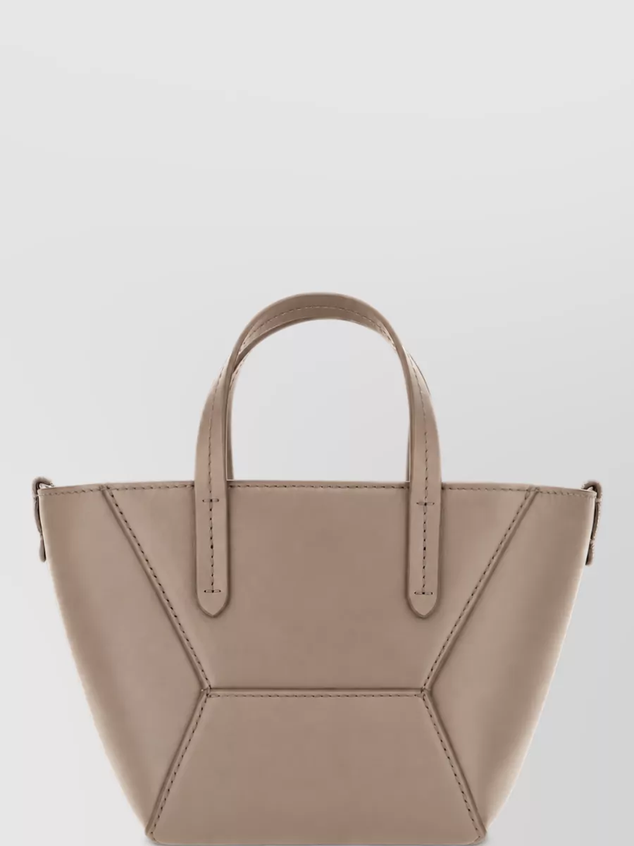 Brunello Cucinelli Na Leather Mini Bag