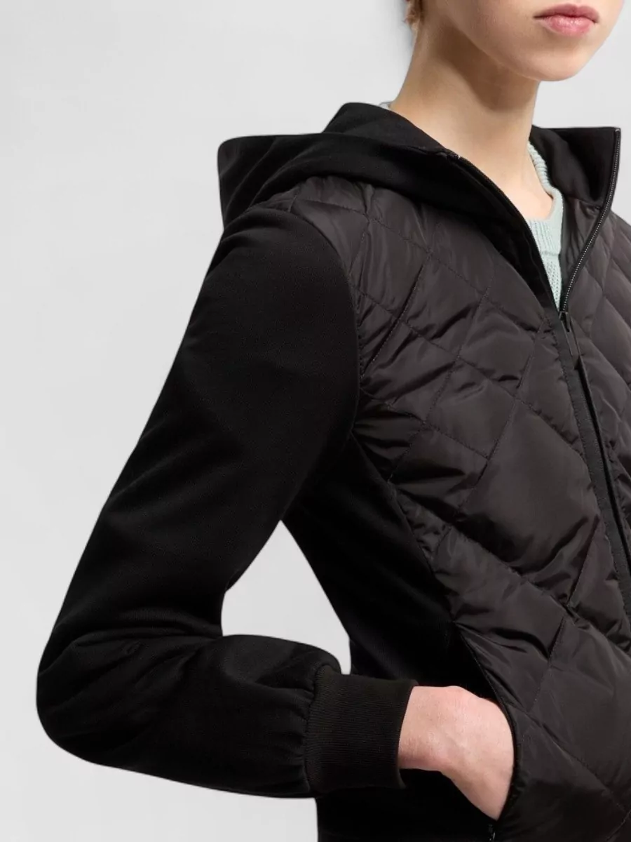 Moncler Cotton Hooded Puffer Jacket