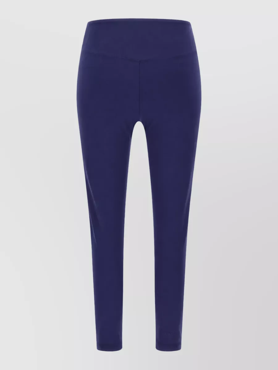 Eres high-rise ankle-length leggings