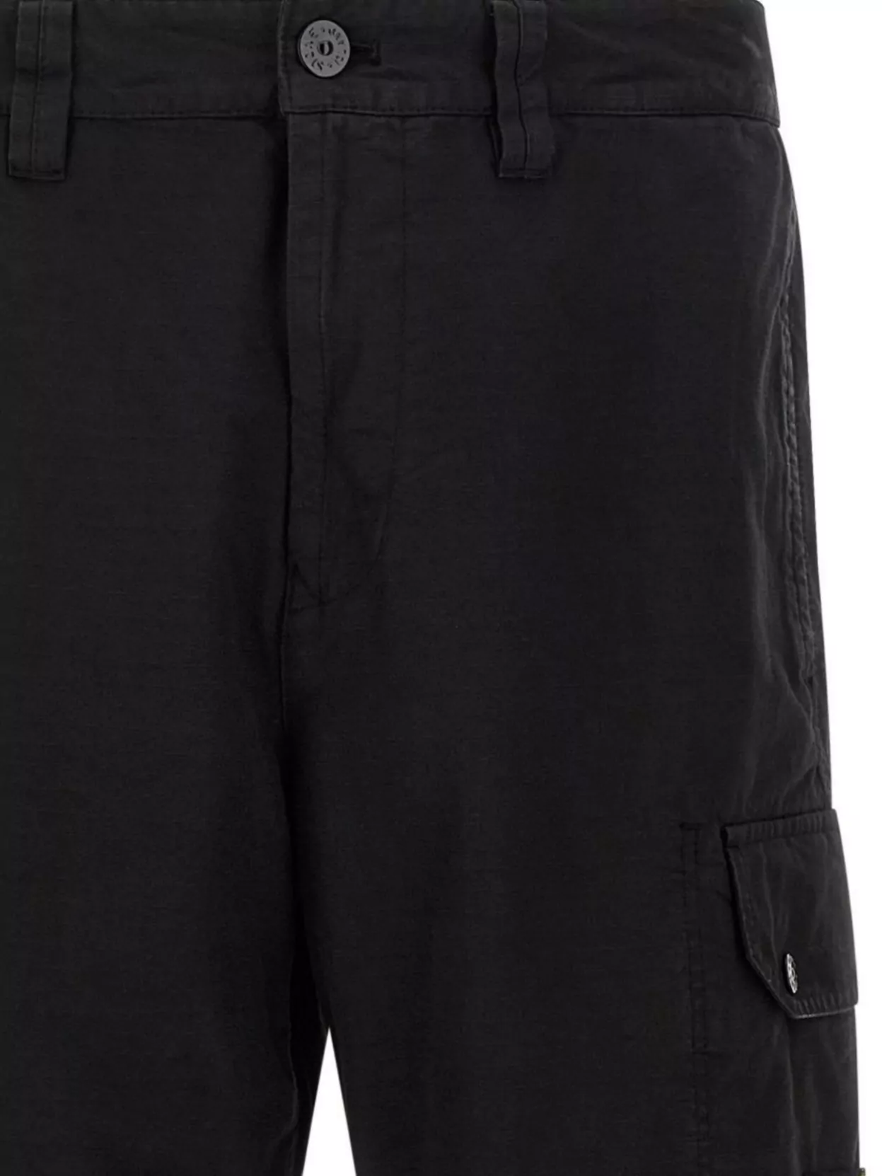 Stone Island Comfortable Cargo Style Trousers Featuring Pockets