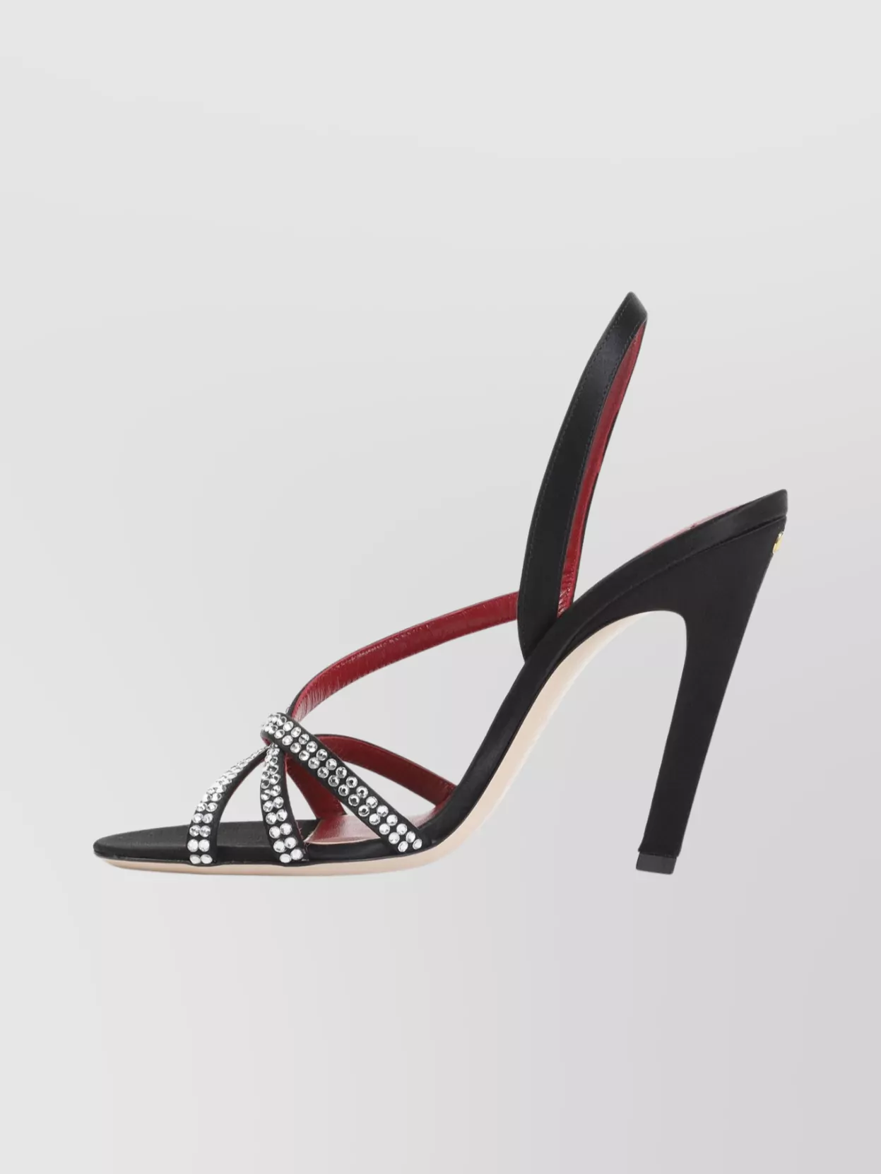 Valentino Garavani Open Toe Sandals Embellished Straps