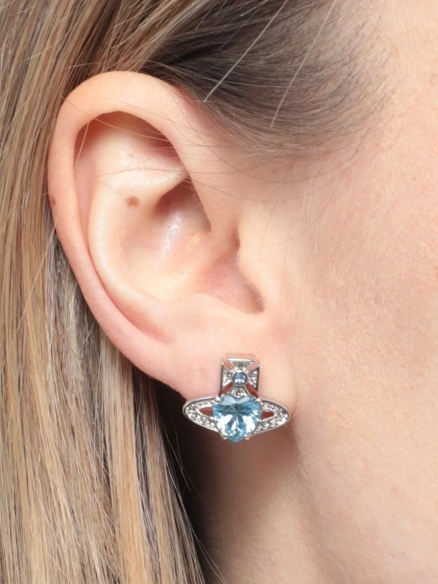 Vivienne Westwood Crystal-Embellished Earrings