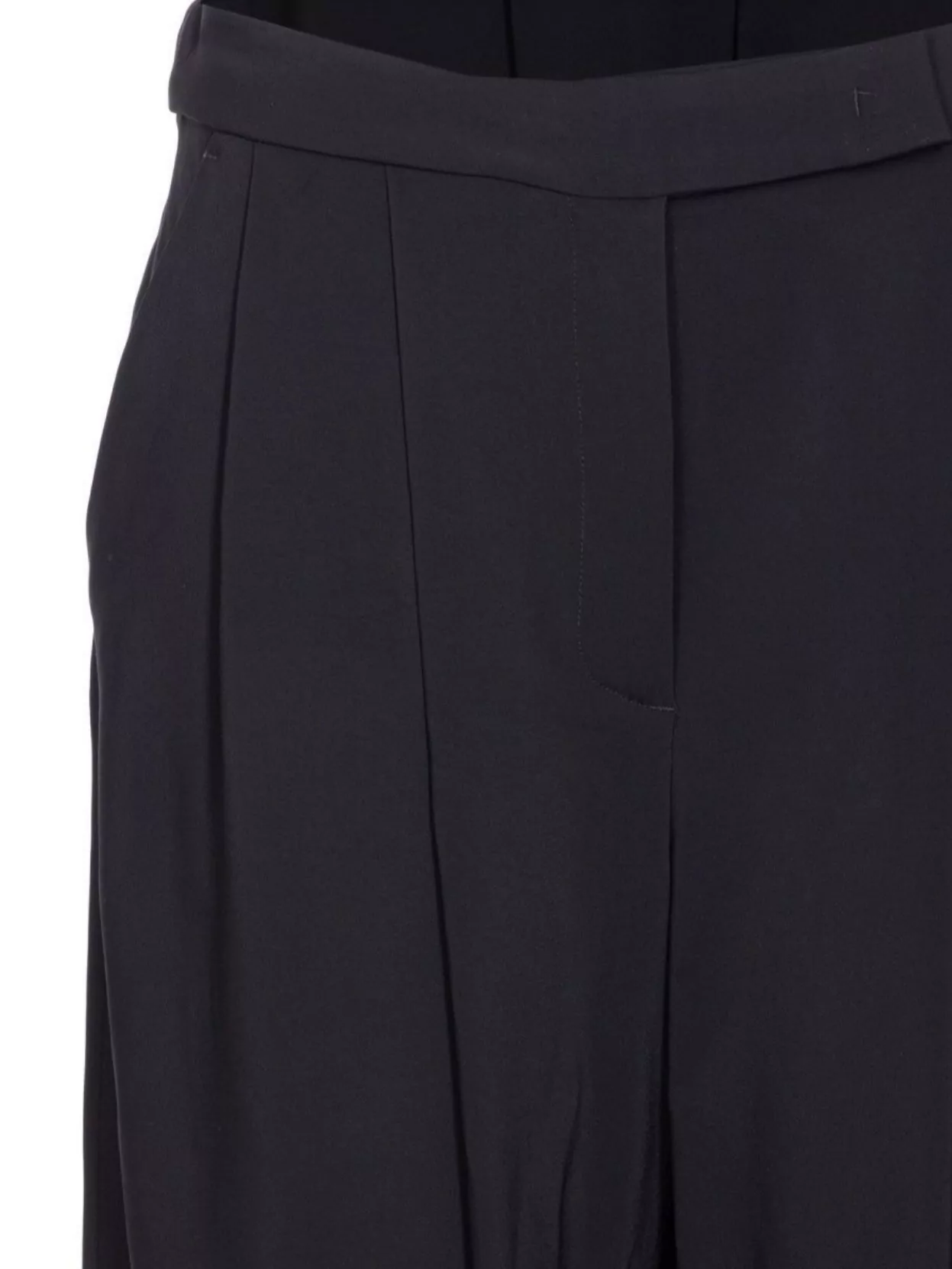 Pinko Flared Trousers With Belt Loops And Pockets