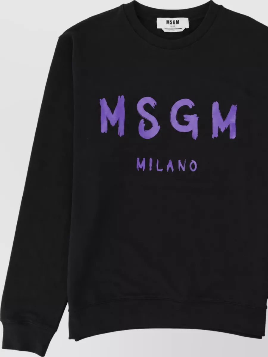 MSGM cotton t-shirt