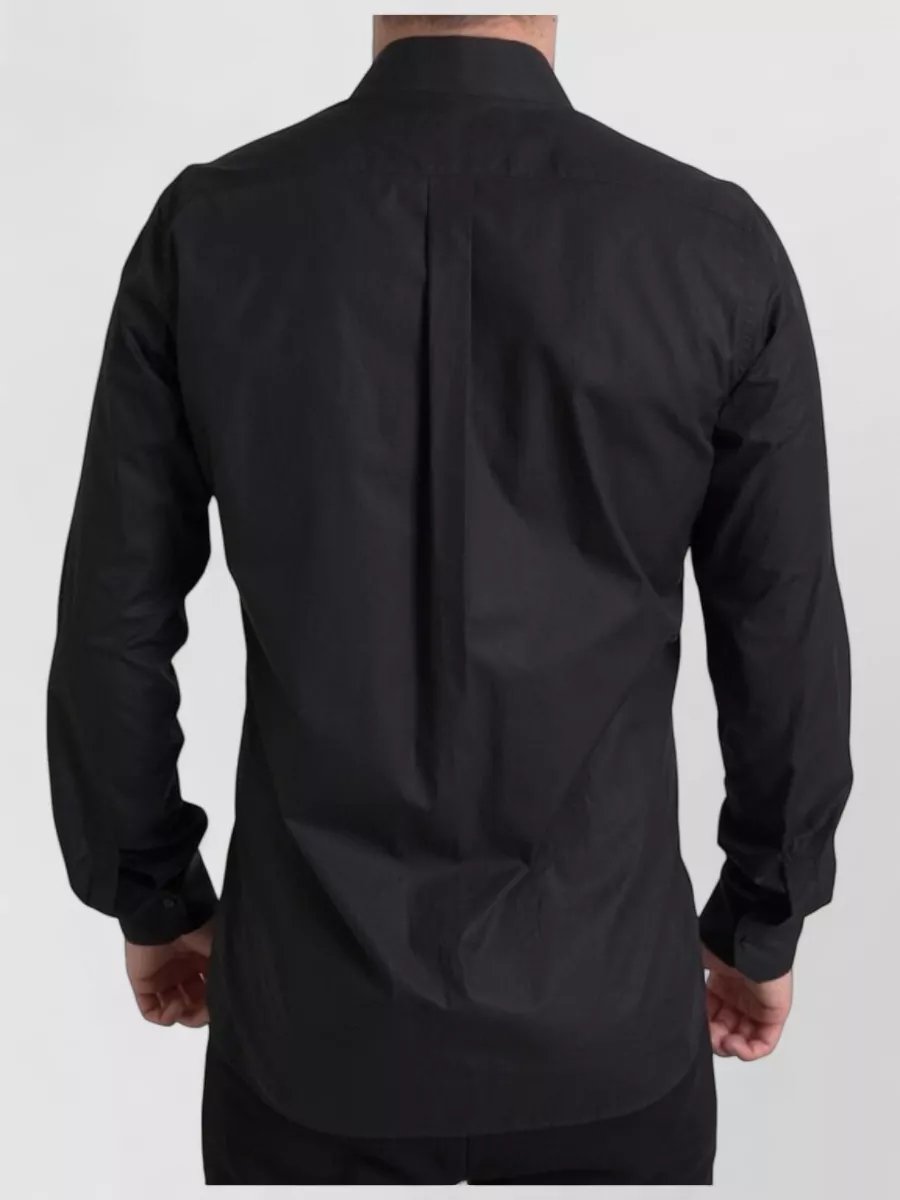 Dolce&Gabbana Cotton Classic-Fit Long-Sleeve Shirt