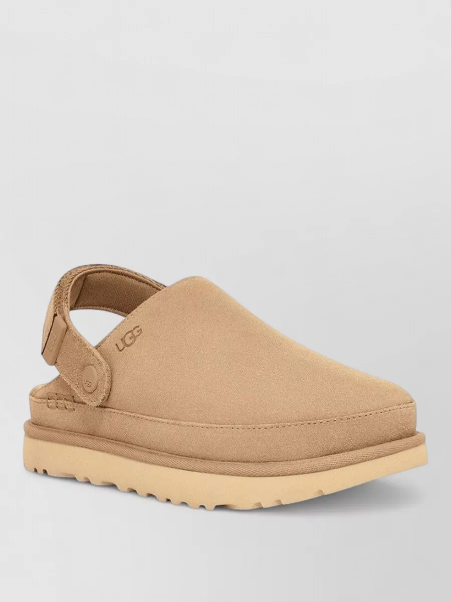 Ugg suede leather mules
