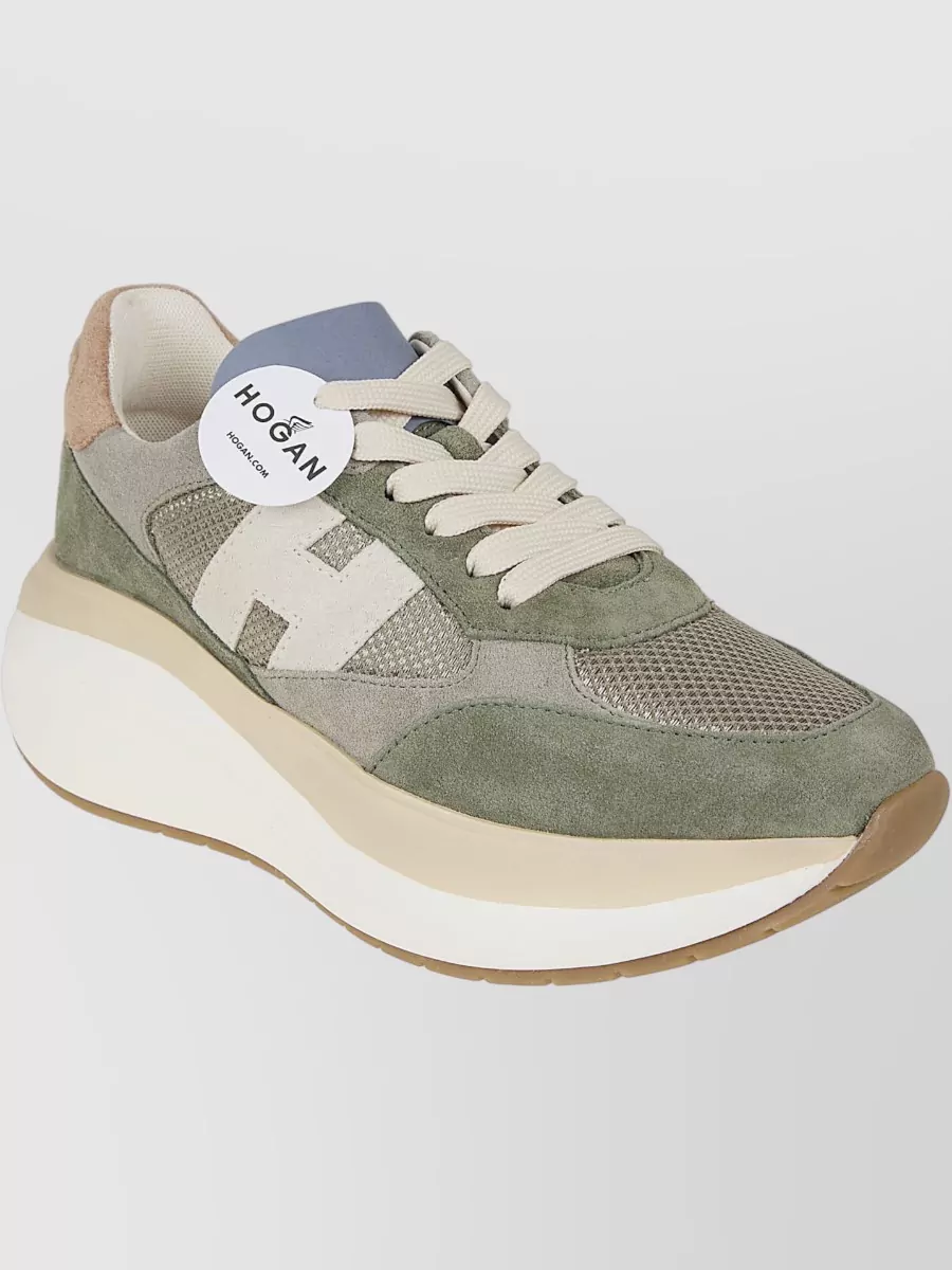 Hogan Leather Low-Top Sneakers