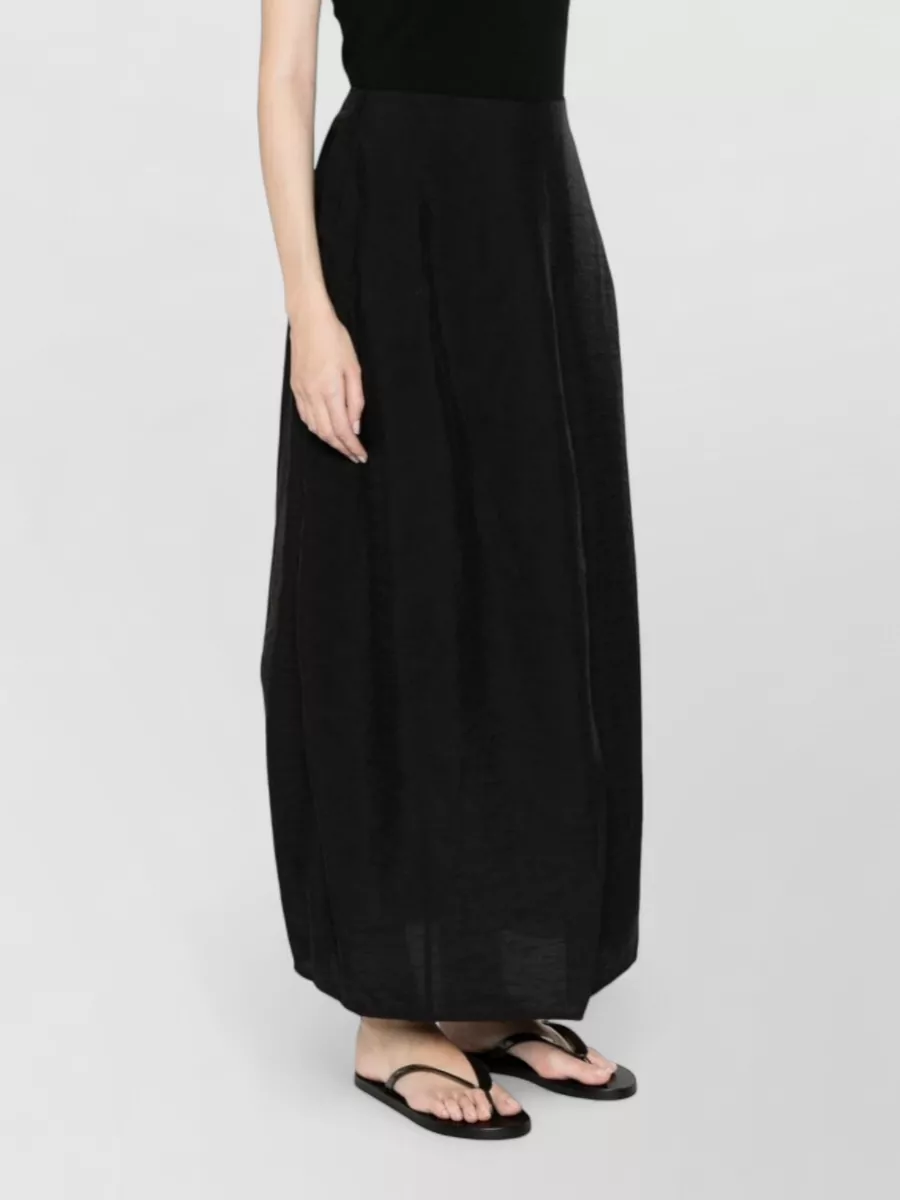 Totême Silk Maxi Skirt