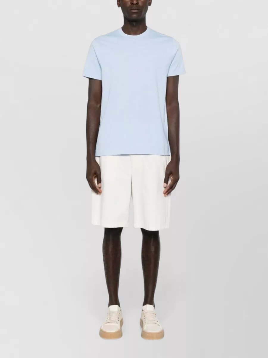 Finamore 1925 Napoli Cotton Jersey Crew Neck T-Shirt