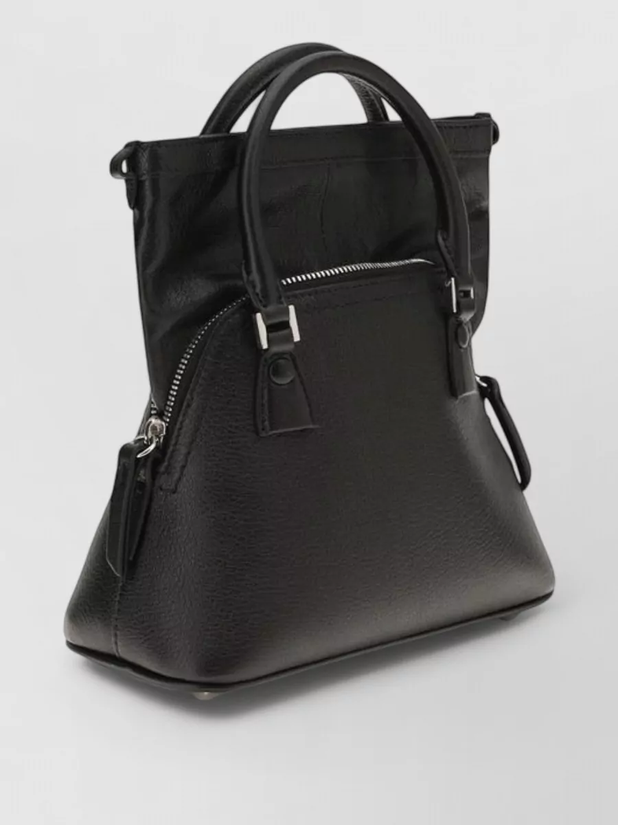 Maison Margiela 5Ac Mini Leather Bucket Bag
