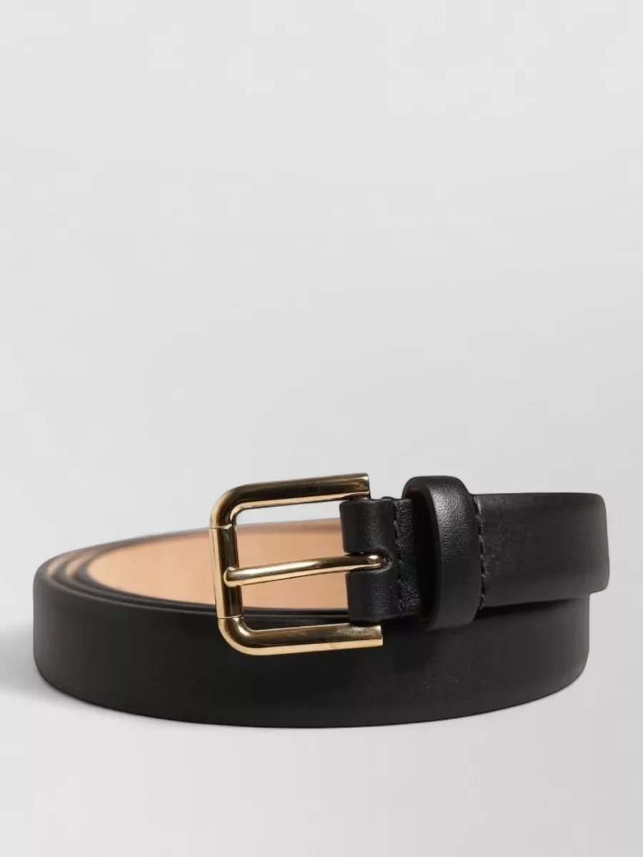 Dolce&Gabbana leather belt