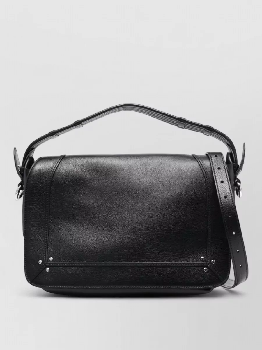 Jérôme Dreyfuss Leather shoulder bag