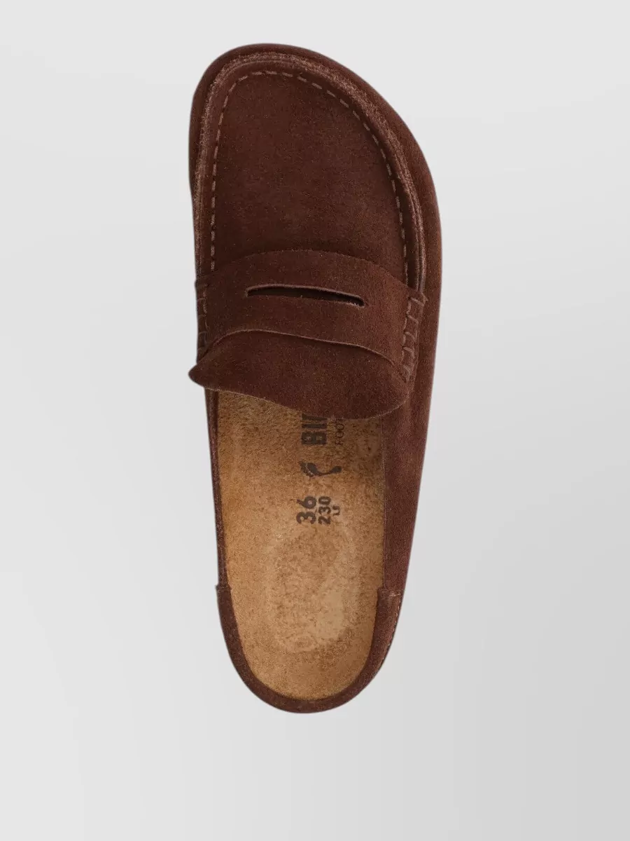 Birkenstock Suede Leather Mules