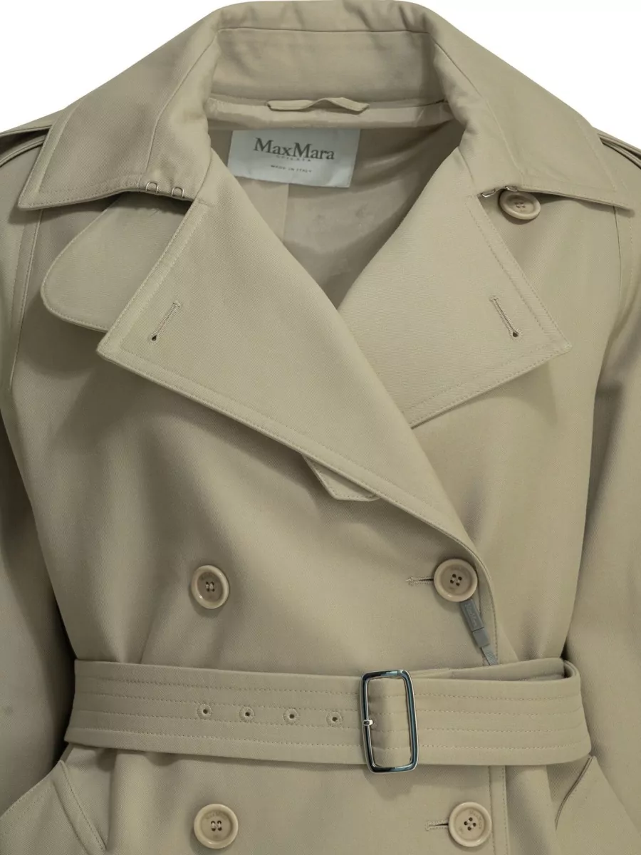Max Mara Cotton Trench Coat