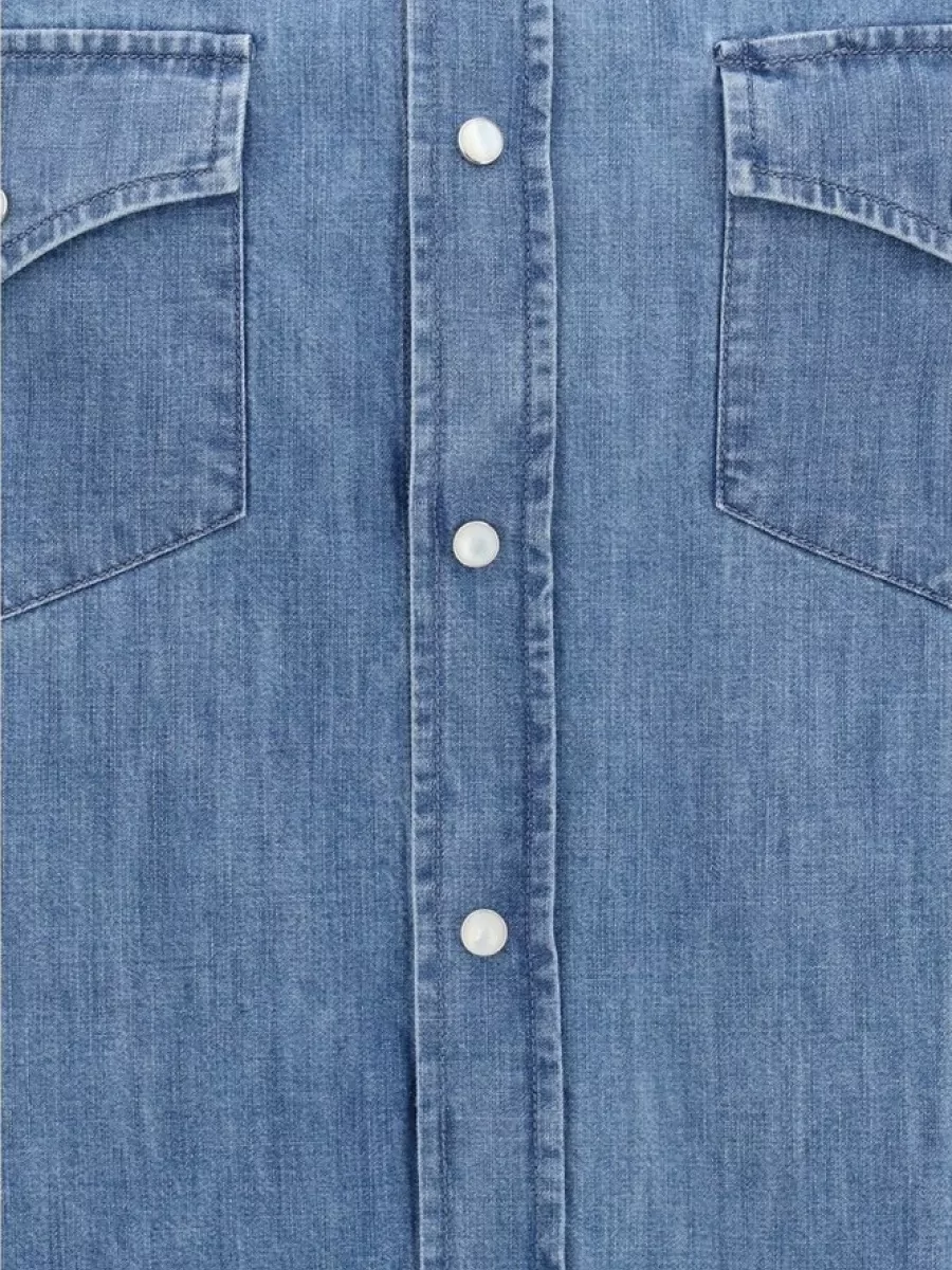 Brunello Cucinelli Denim shirt