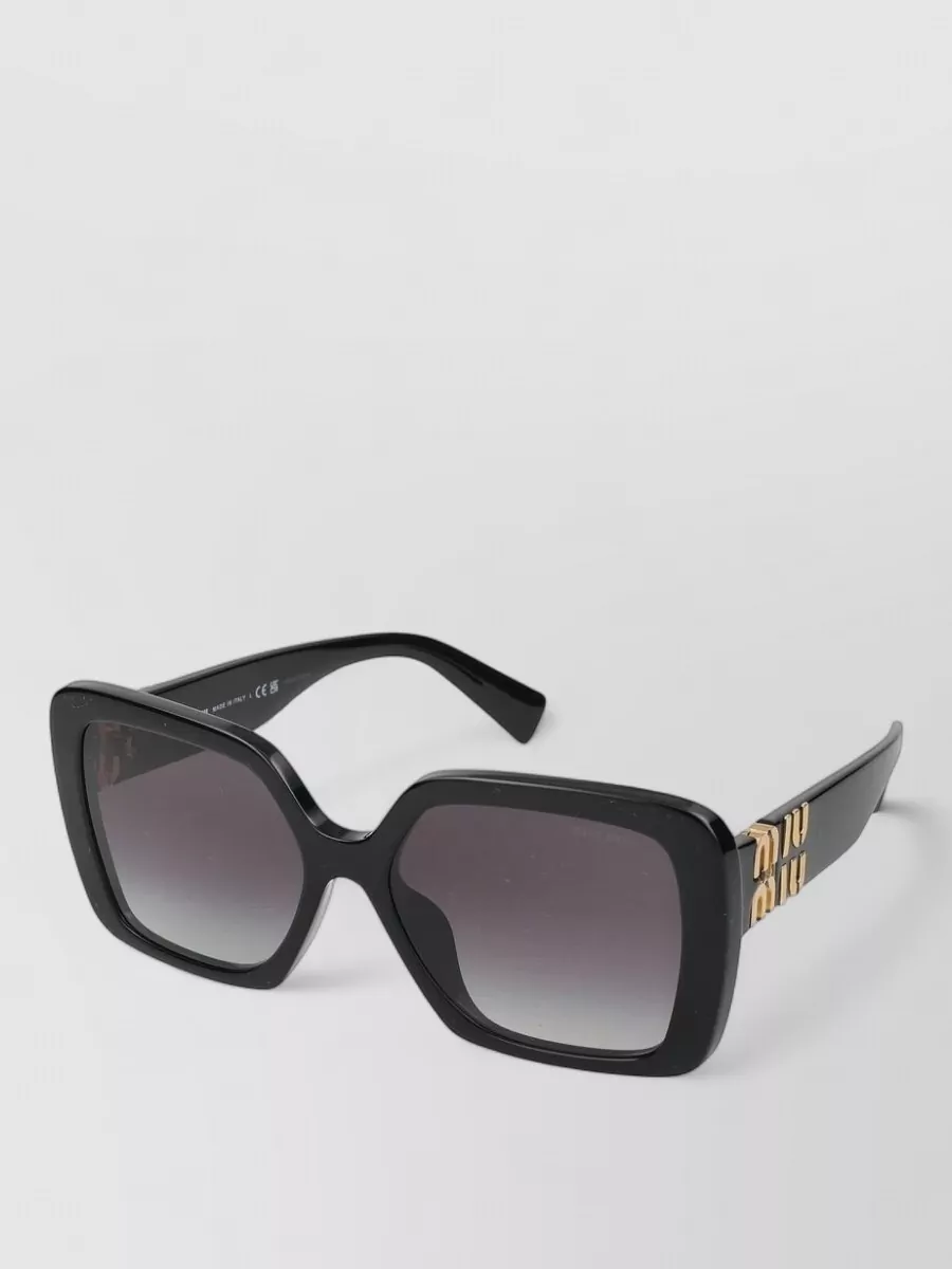 Miu Miu Sunglasses Model 0mu 10ys Square Frame