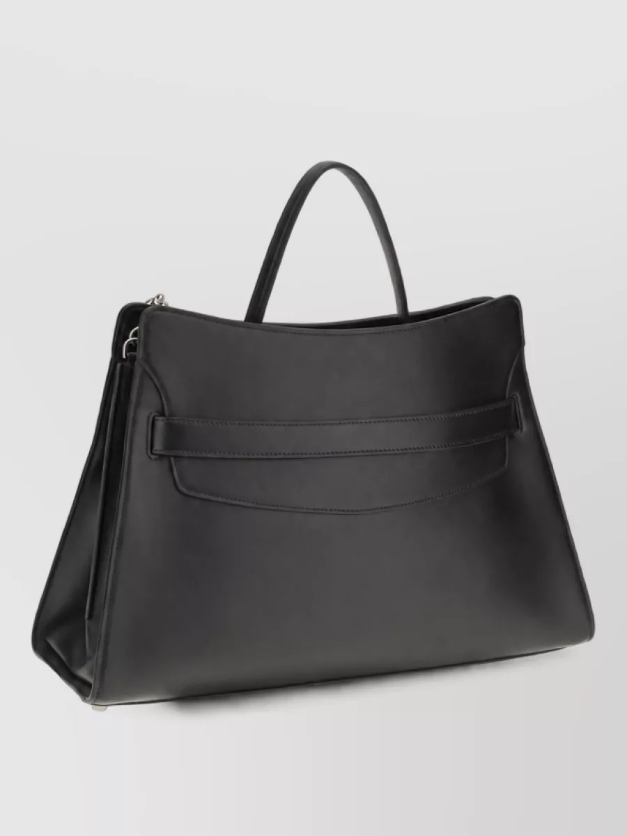 Alexander Mcqueen The Tote Suede Tote Bag