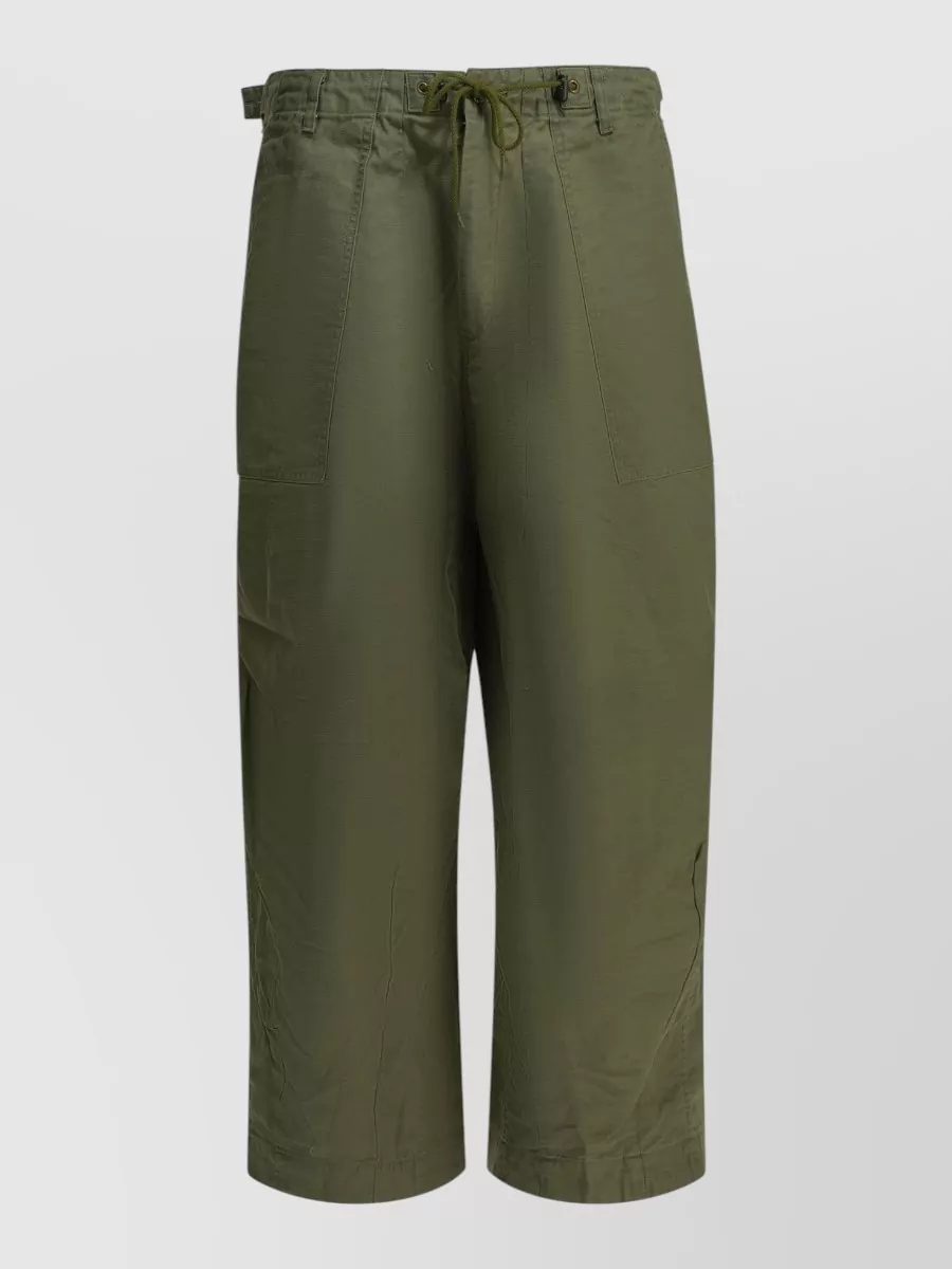 Needles cotton cargo shorts