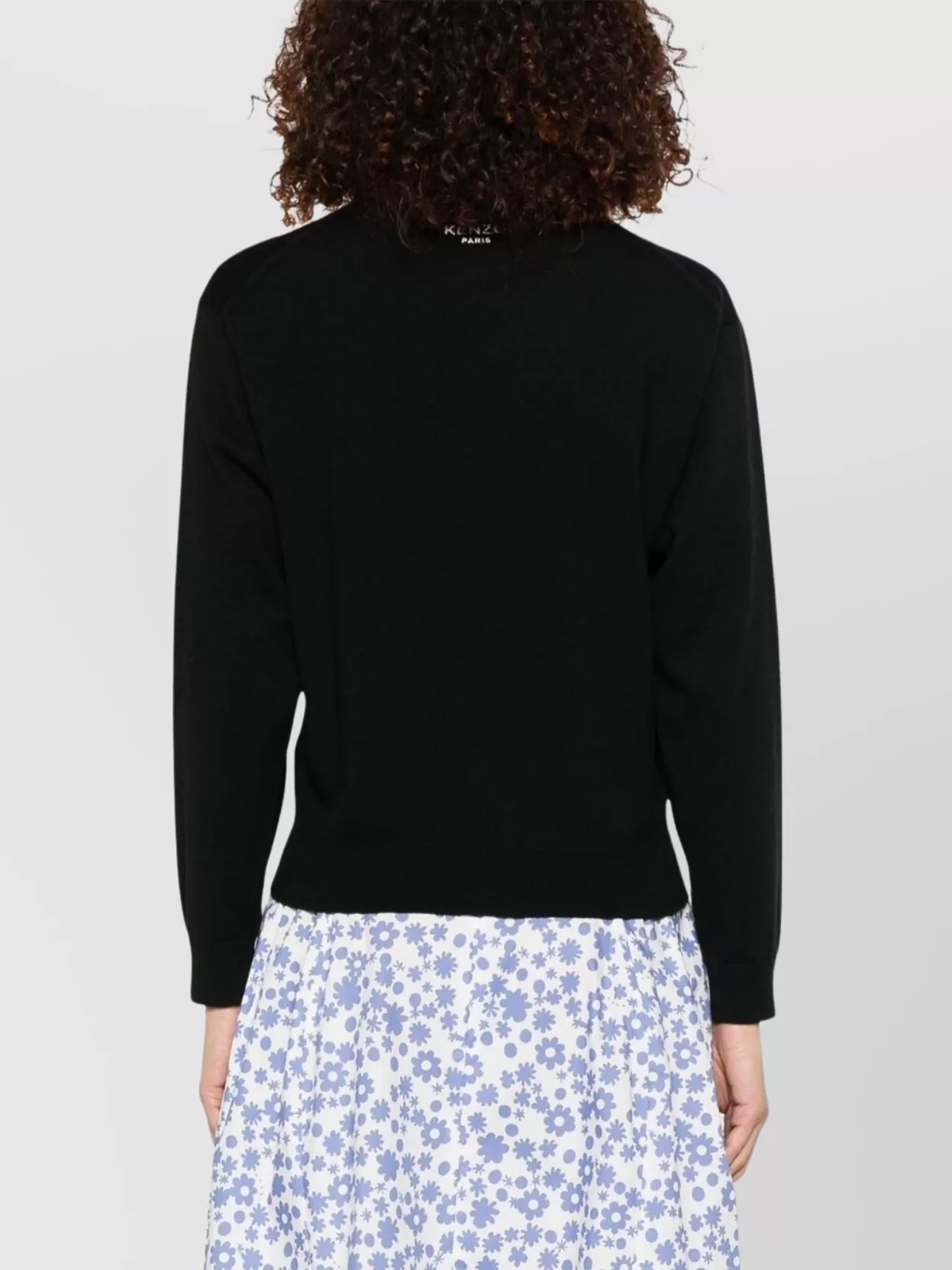 Kenzo Crewneck Knitwear Embroidered Detail