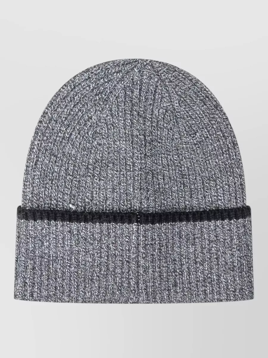 Drôle De Monsieur Merino Wool Beanie