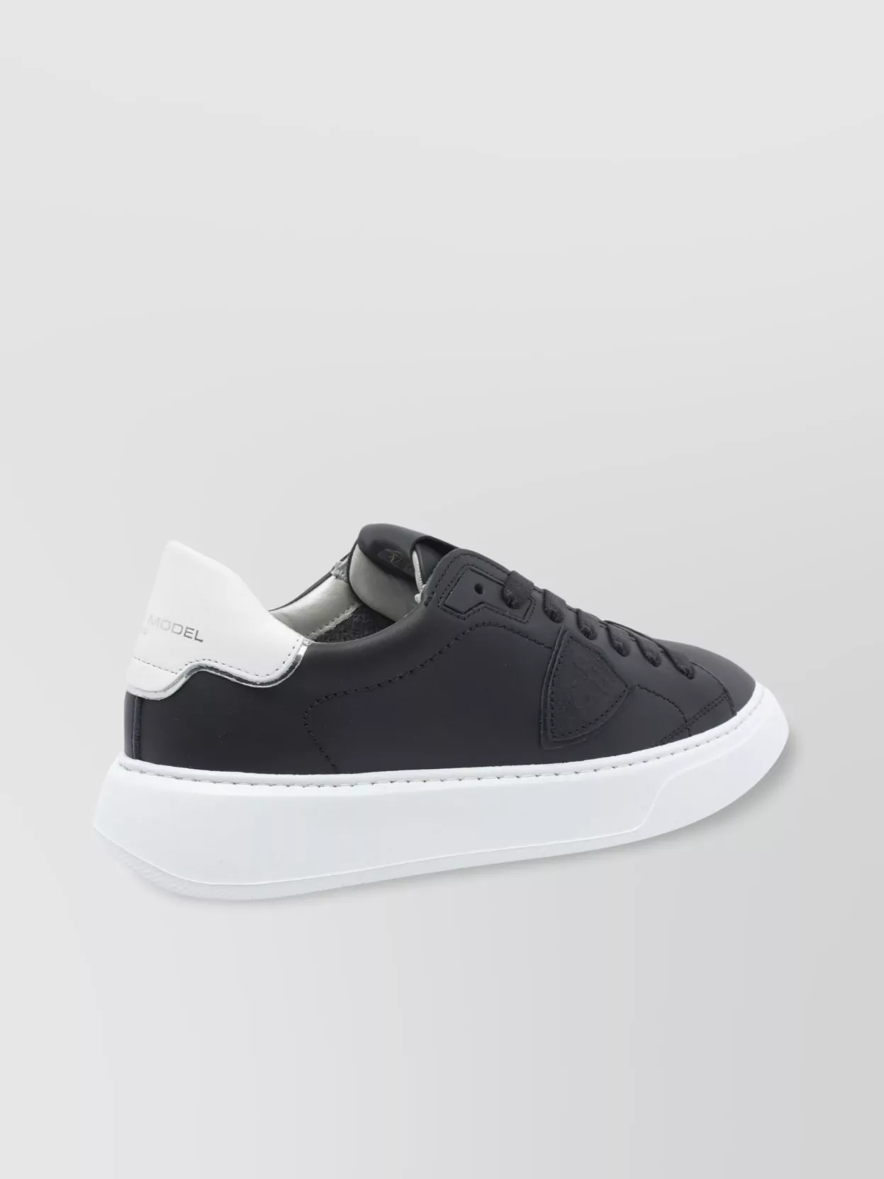 Philippe Model Low Top Leather Sneakers